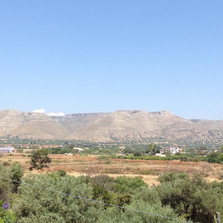 B&B Villa Eben Ezer Avola Εξωτερικό φωτογραφία