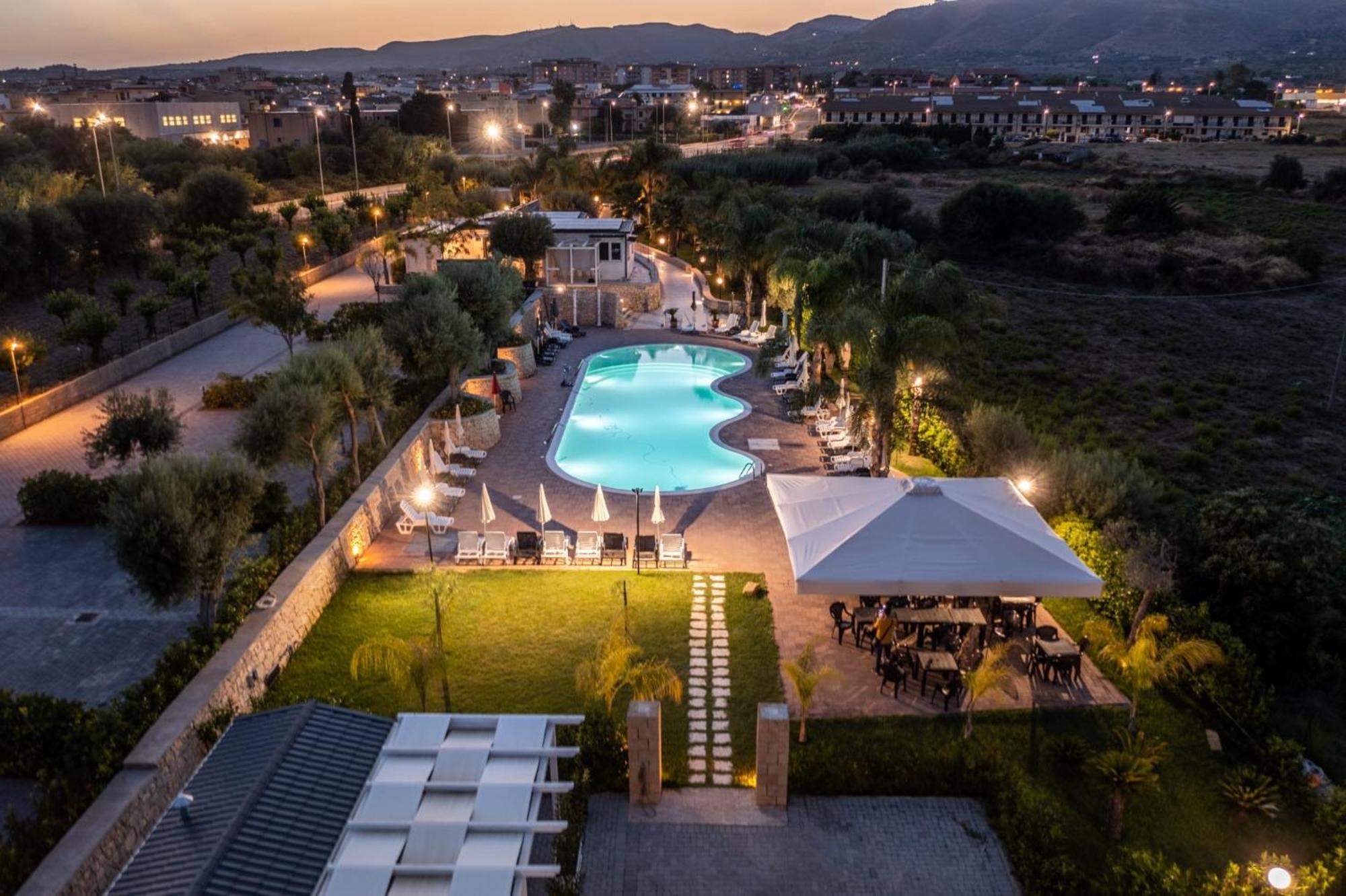 B&B Villa Eben Ezer Avola Εξωτερικό φωτογραφία