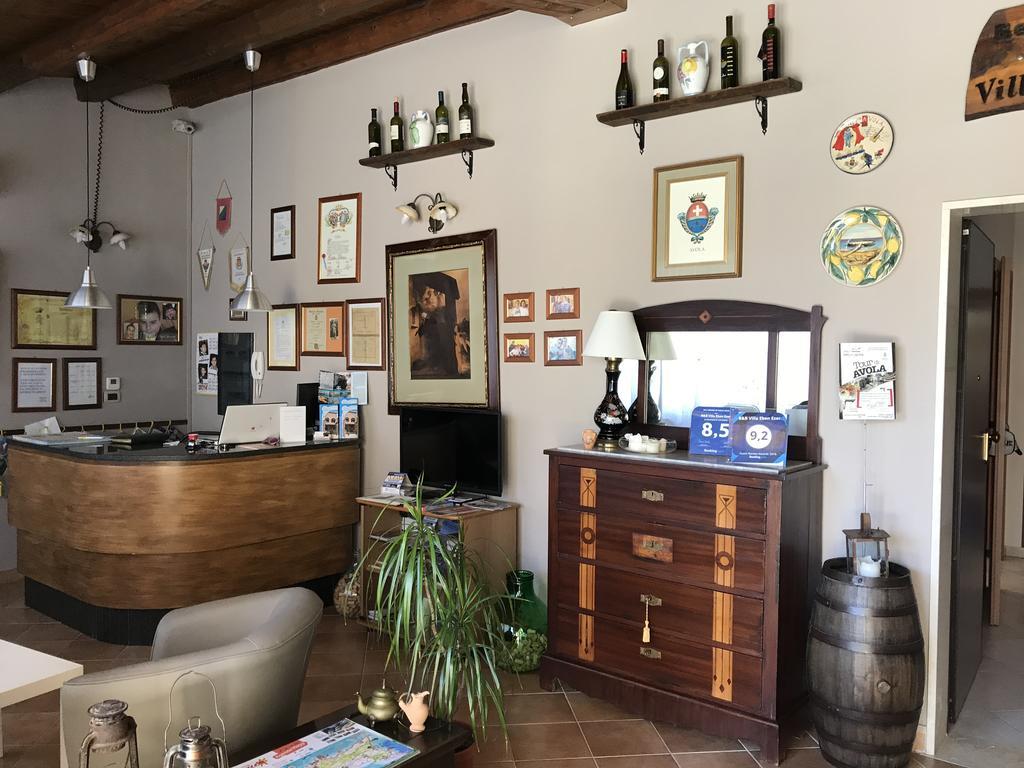 B&B Villa Eben Ezer Avola Εξωτερικό φωτογραφία