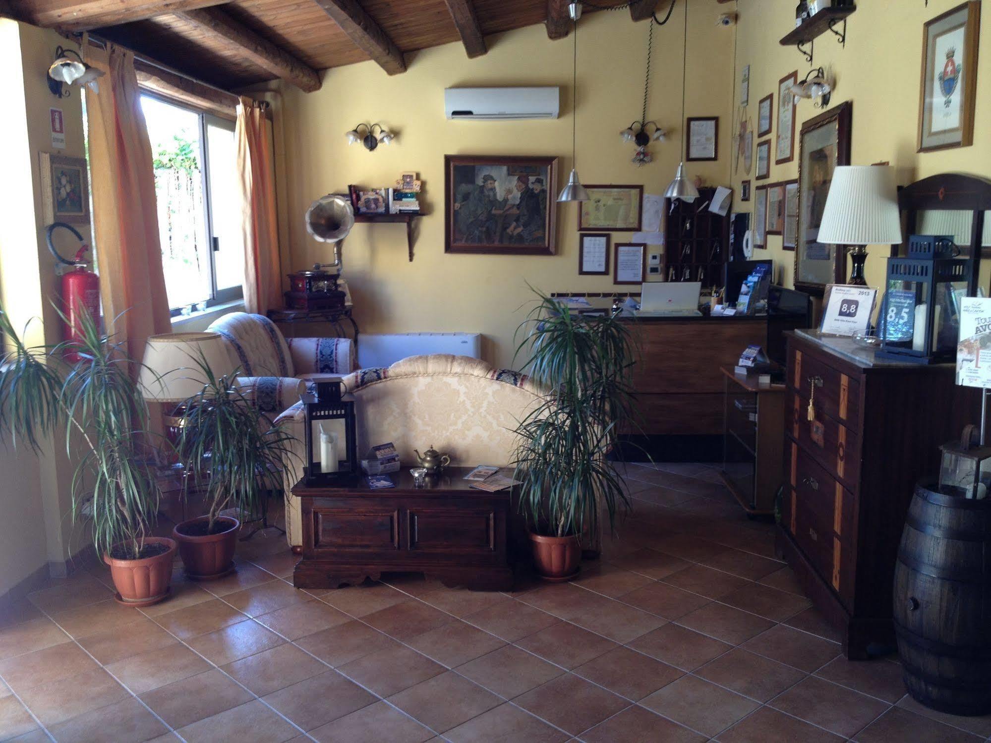 B&B Villa Eben Ezer Avola Εξωτερικό φωτογραφία