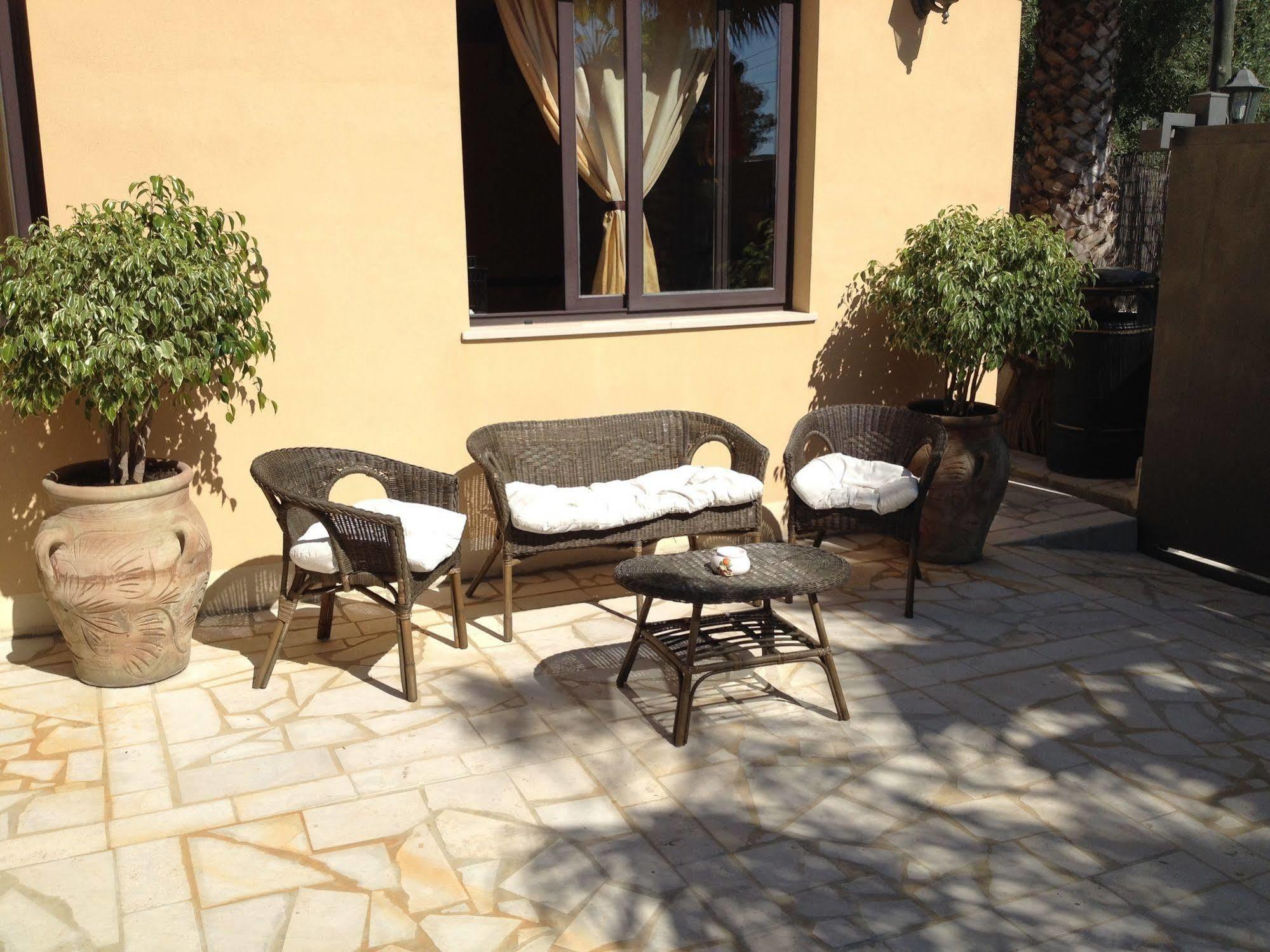B&B Villa Eben Ezer Avola Εξωτερικό φωτογραφία